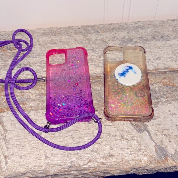 iPhone 12 Mini phone cases - set of 2 - Picture 1 of 4
